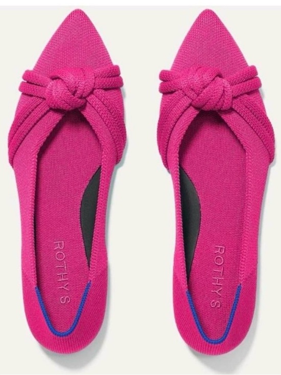 Rothy's Shoes - Rothy’s The Knot Point II Starfish Pink